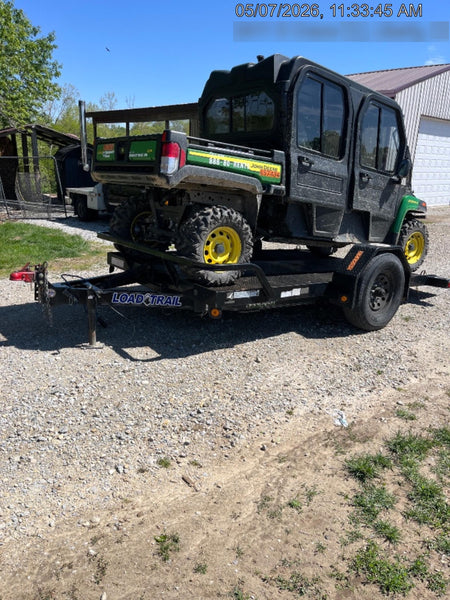 2022 LOADTRAIL Tilt-Deck Rental Trailer