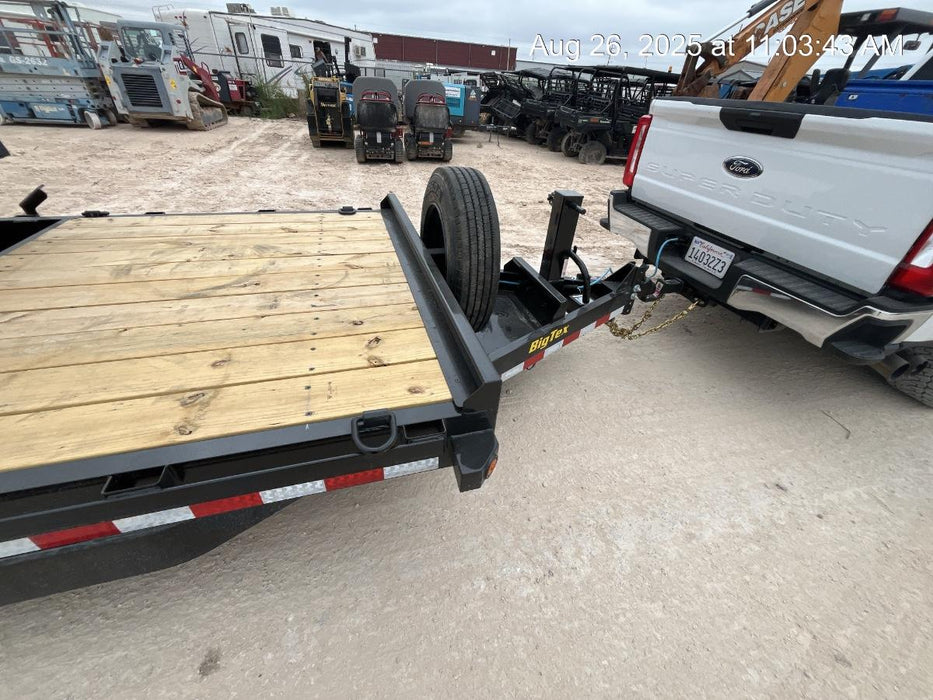 2025 BIG TEX TRAILER 16TL-22BK