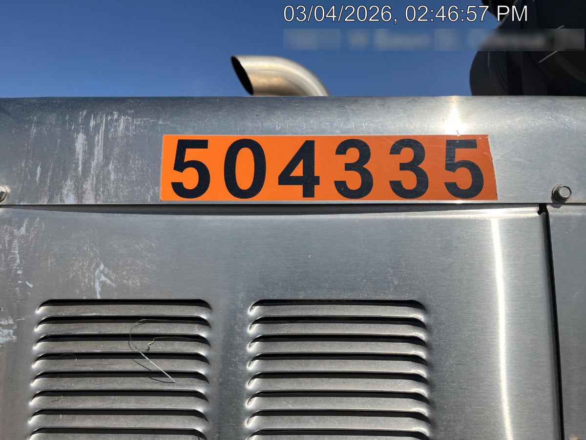 2025 LINCOLN ELECTRIC Vantage 549X