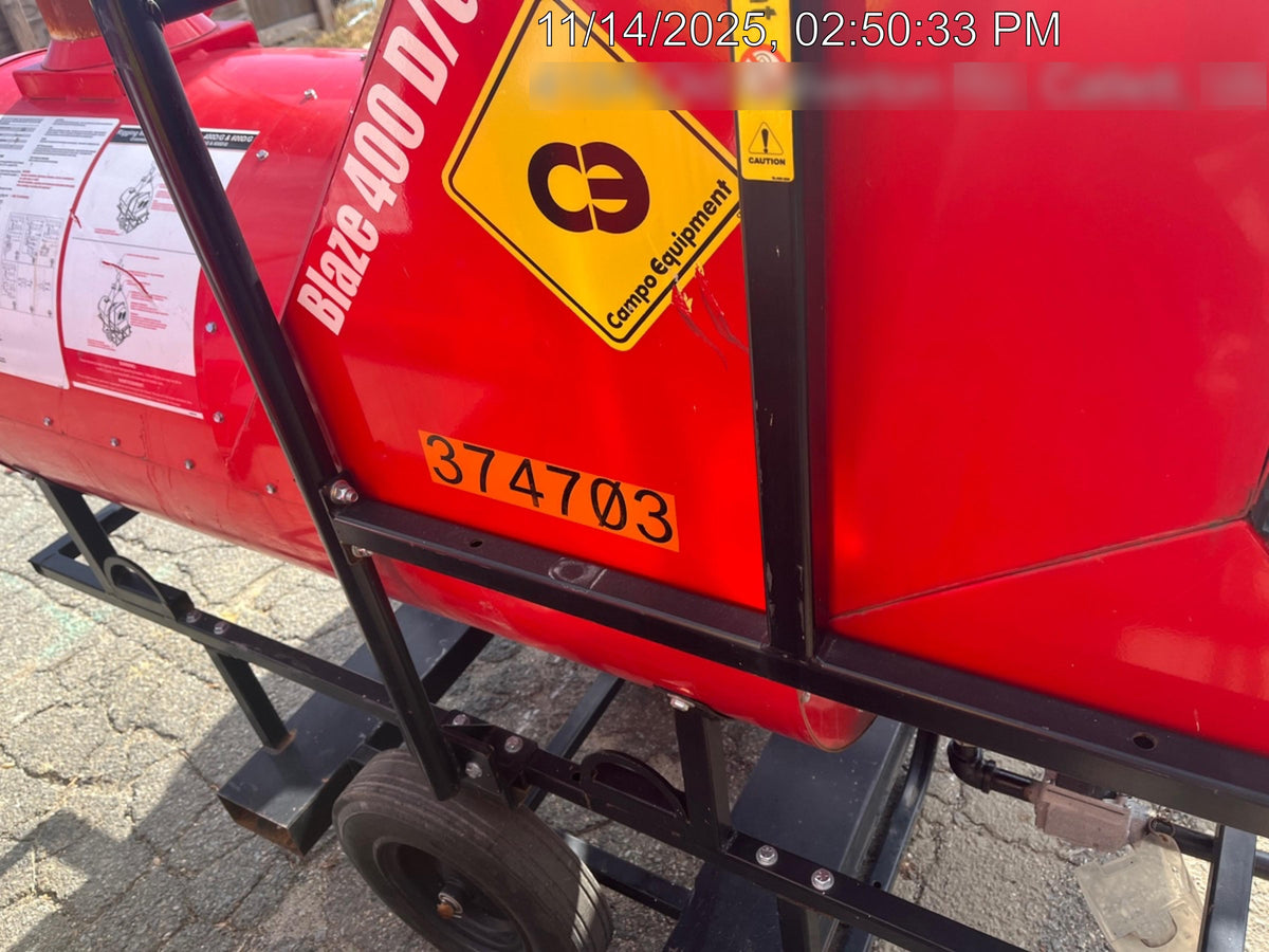 2022 CAMPO EB400G-RE3