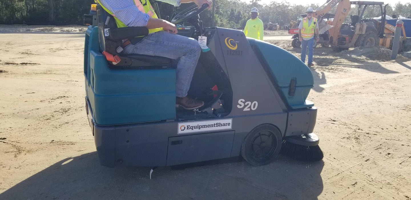 2020 TENNANT S20 LPG