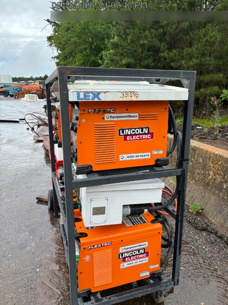 2023 LINCOLN ELECTRIC FLEXTEC 350X