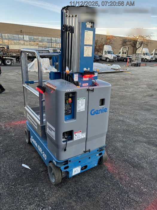 2023 GENIE GR-20