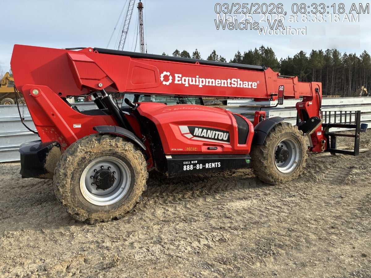 2025 MANITOU MTA1255