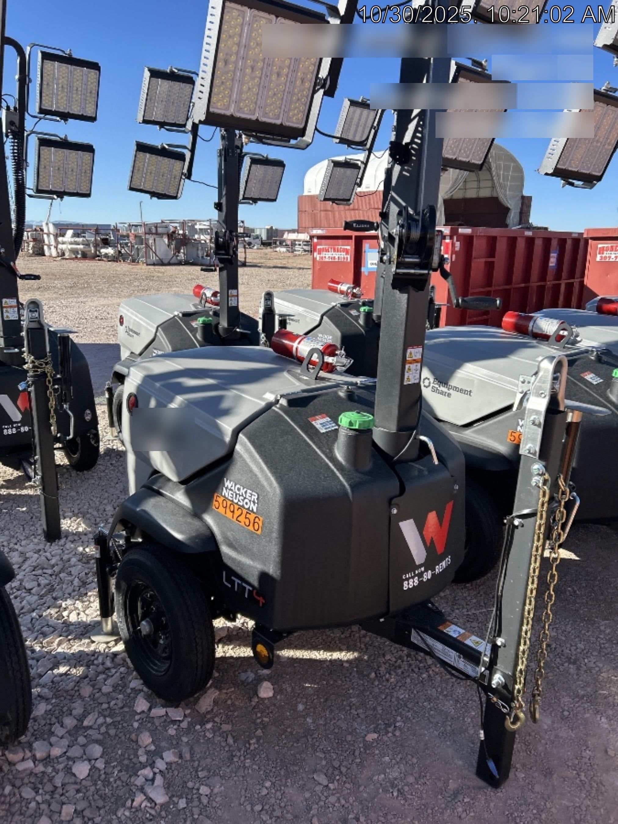 2025 WACKER NEUSON LTT4