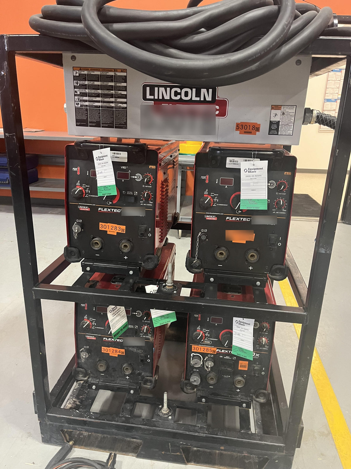 2022 LINCOLN ELECTRIC FLEXTEC 350X