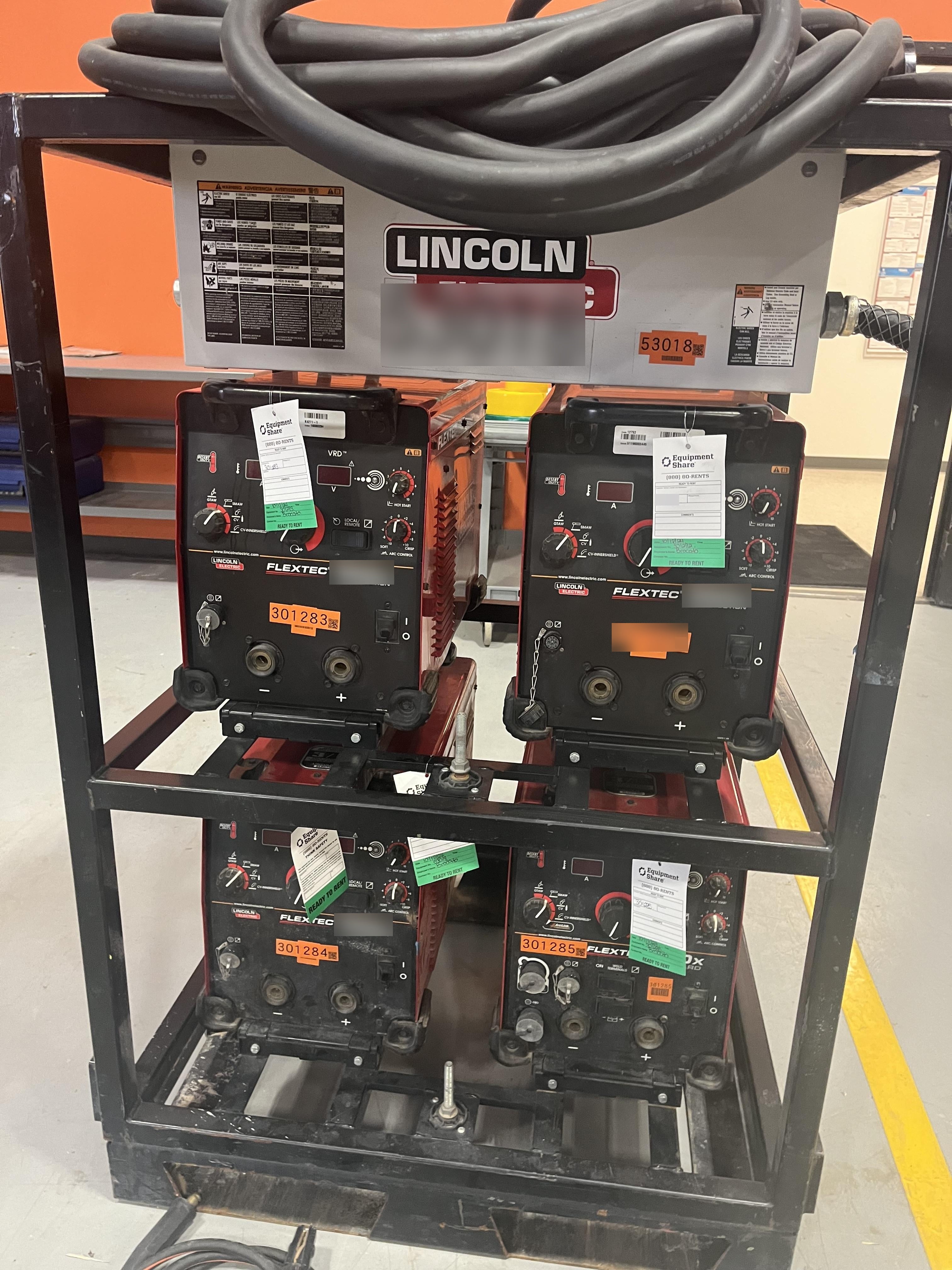 2022 LINCOLN ELECTRIC FLEXTEC 350X