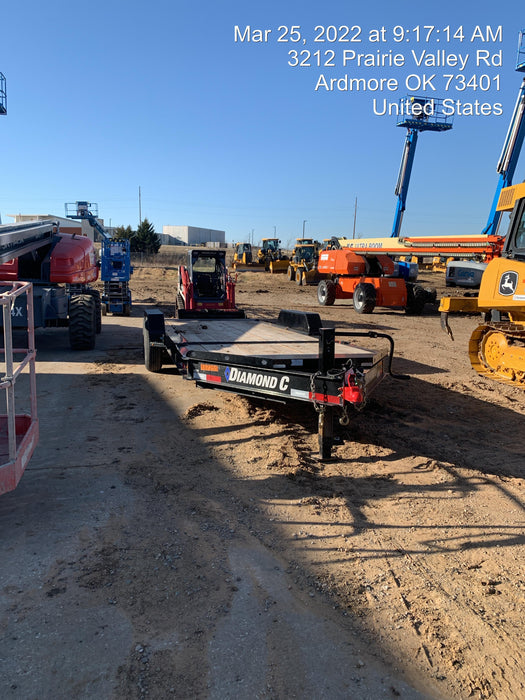 2022 DIAMOND C TRAILERS HDT-20T