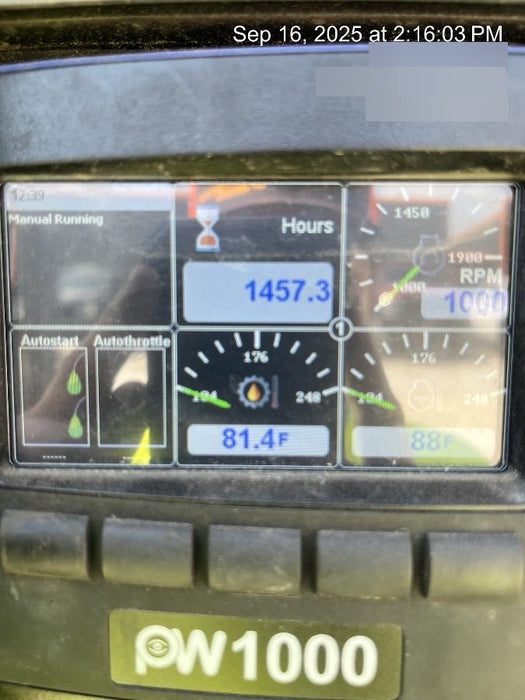 2023 ATLAS COPCO PAC F1212 JD-S