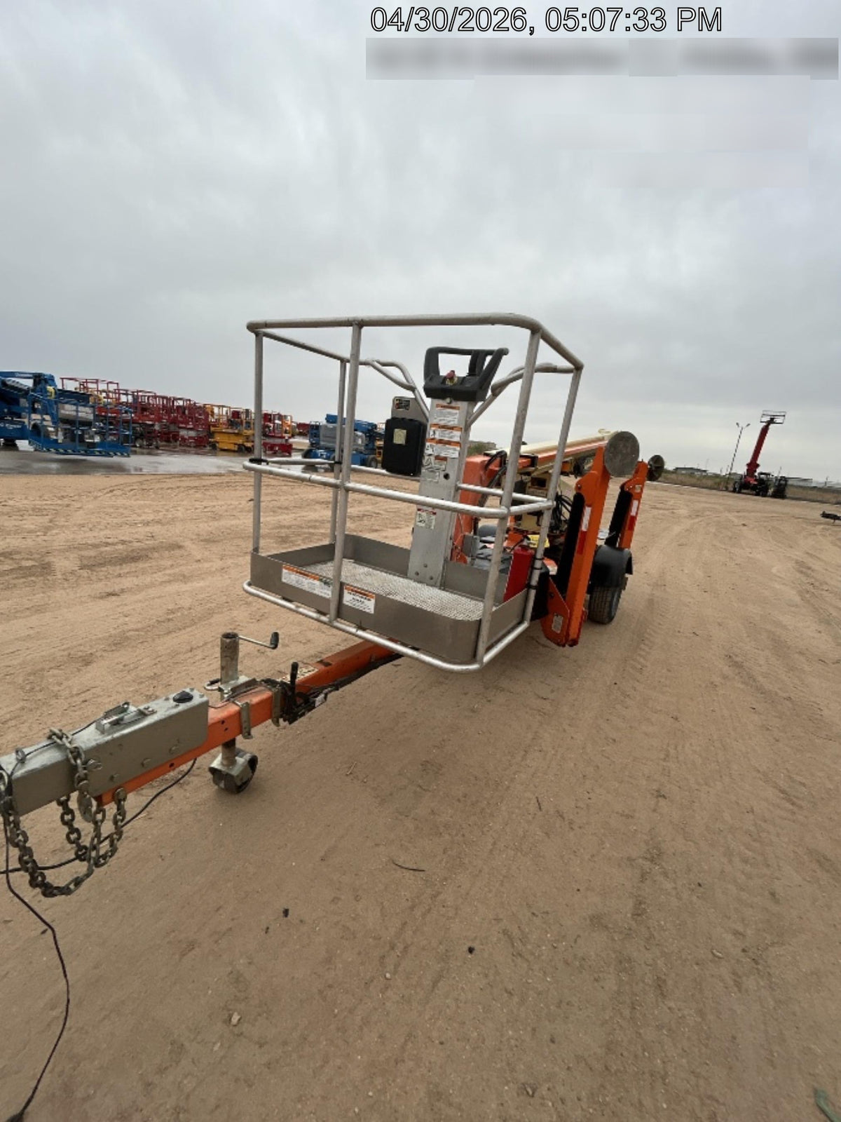 2022 JLG T350