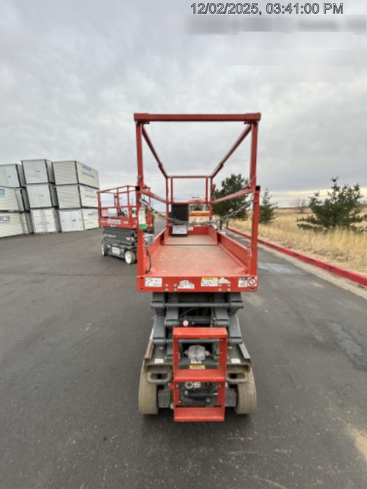 2019 Skyjack SJIII-3226 Standard Options