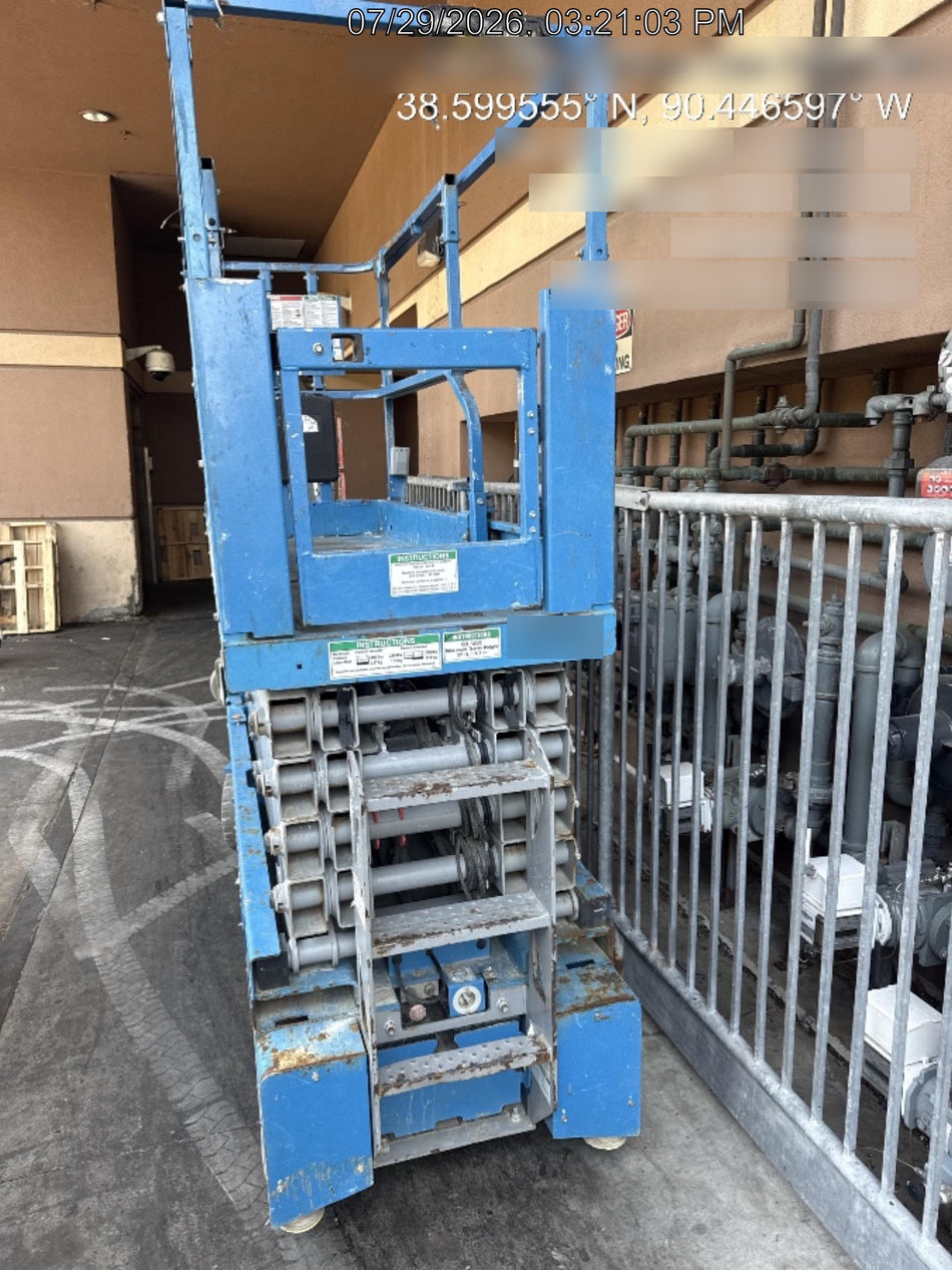 2018 GENIE GS-3232