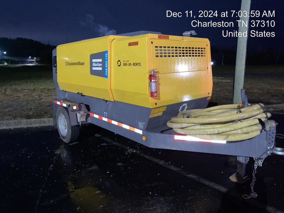 2024 ATLAS COPCO XAS 850