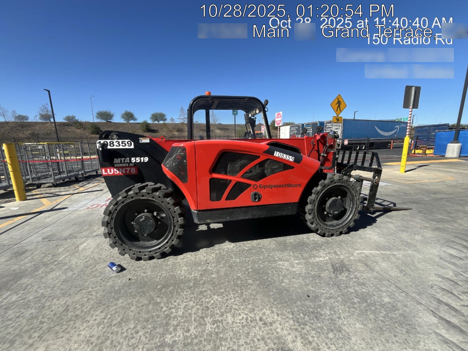 2020 MANITOU MTA5519