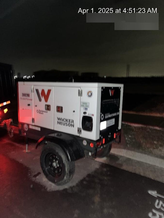 2022 WACKER NEUSON G25