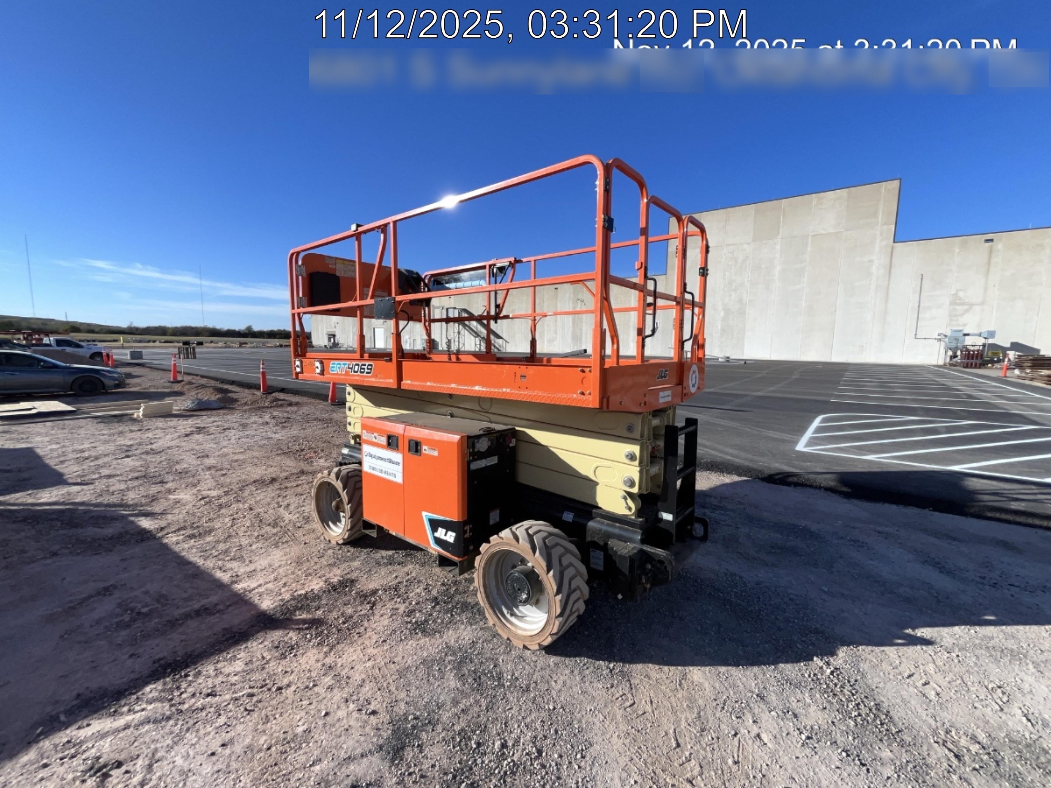 2022 JLG ERT4069
