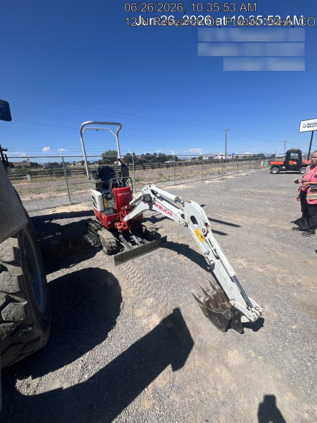 2023 TAKEUCHI TB210R