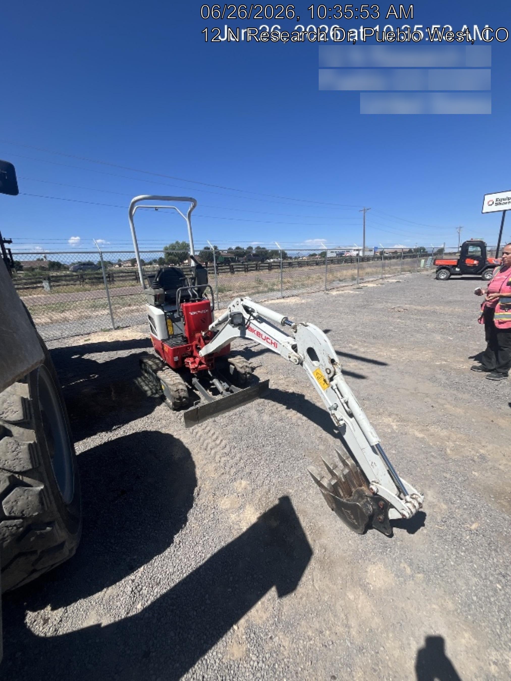 2023 TAKEUCHI TB210R