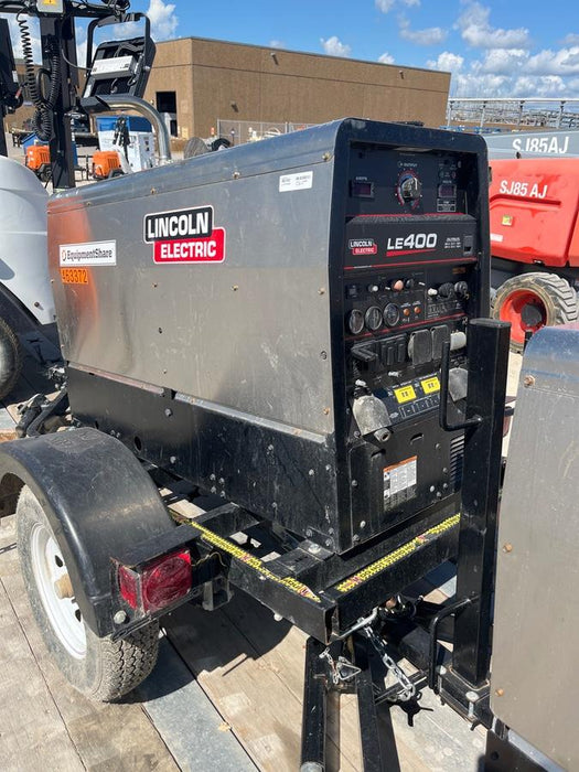 2024 Lincoln Electric LE400 Kubota V1505, Trlr, Cable Rack, Light Kit, ES Decals, T3