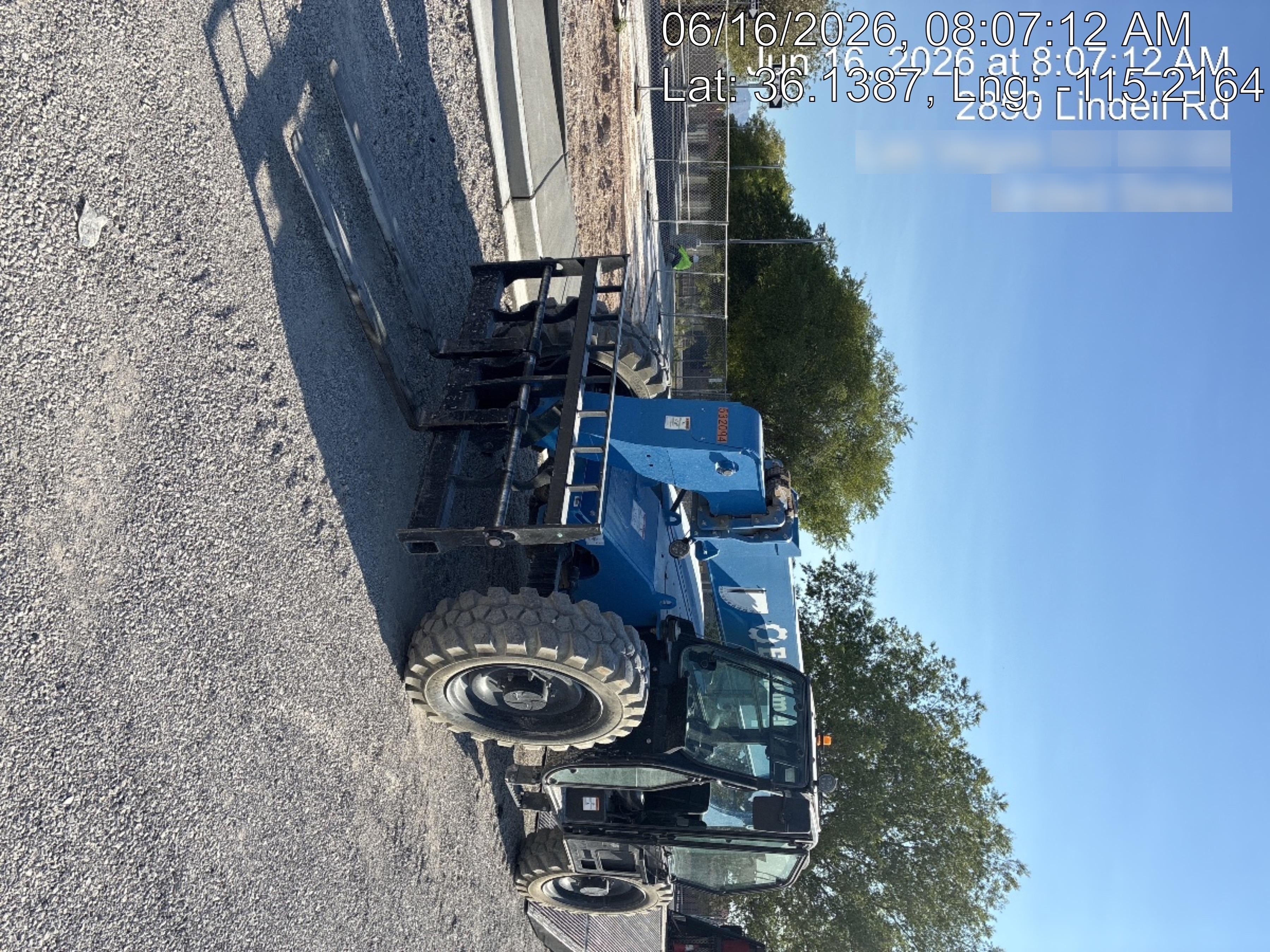 2025 GENIE GTH-636