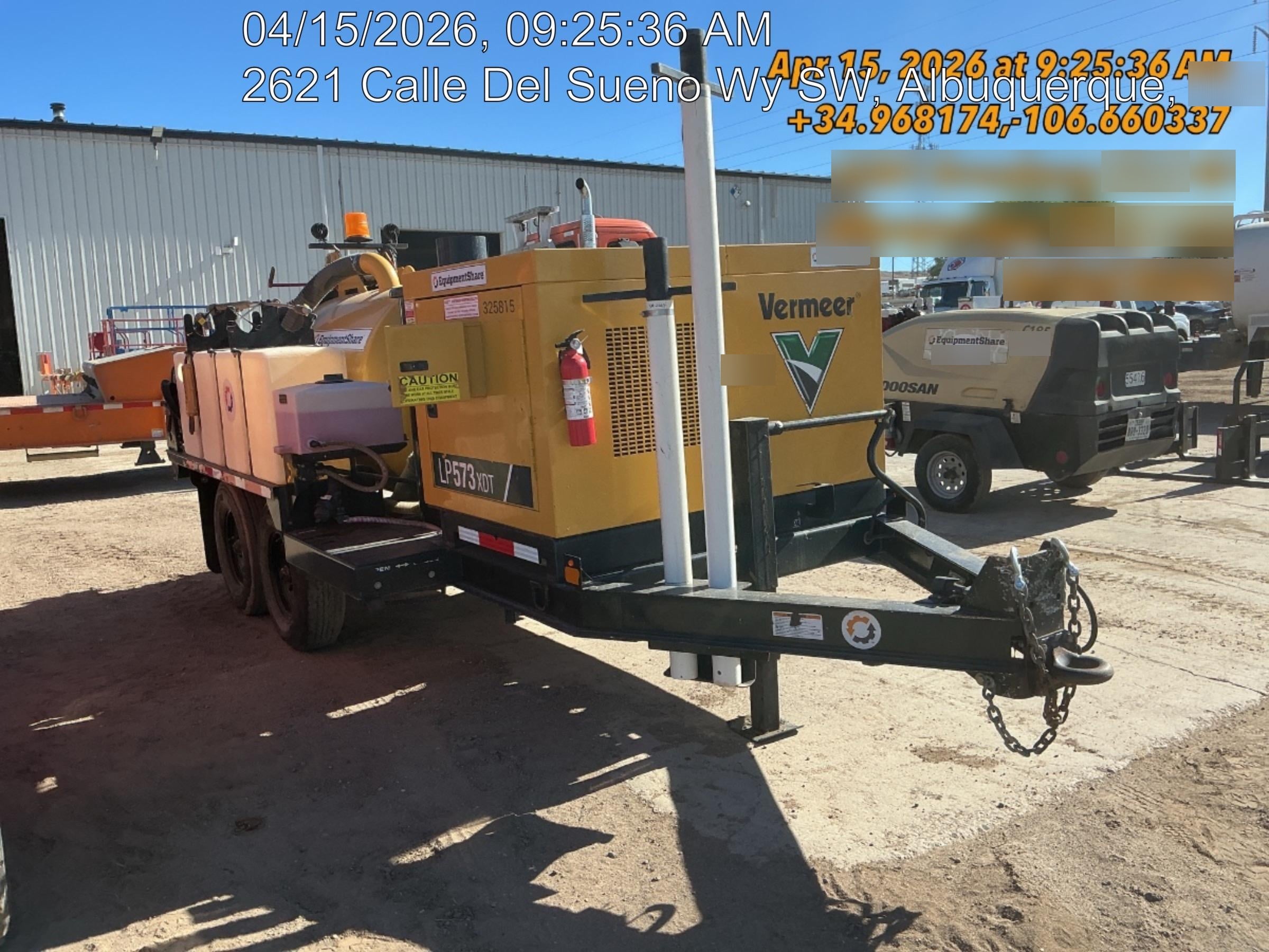 2023 VAC-TRON LP573XDT