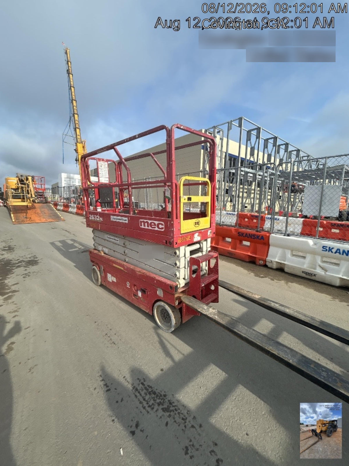 2021 MEC 2632SE