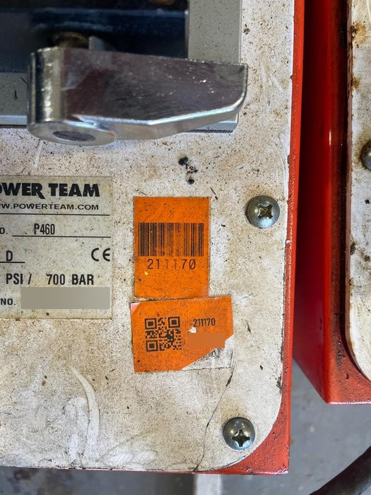 2022 POWER TEAM P460
