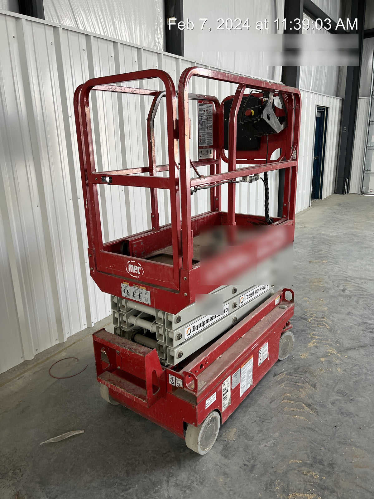 2019 MEC 1330SE ES Keypad, Telematics Hardware, Extended Full 2 Year Warranty