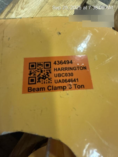 2024 HARRINGTON UBC030
