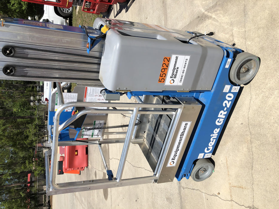 2019 GENIE GR-20