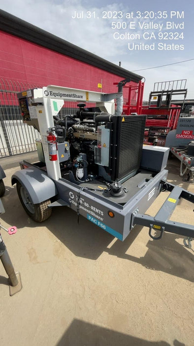 2023 ATLAS COPCO PAC F66 KD