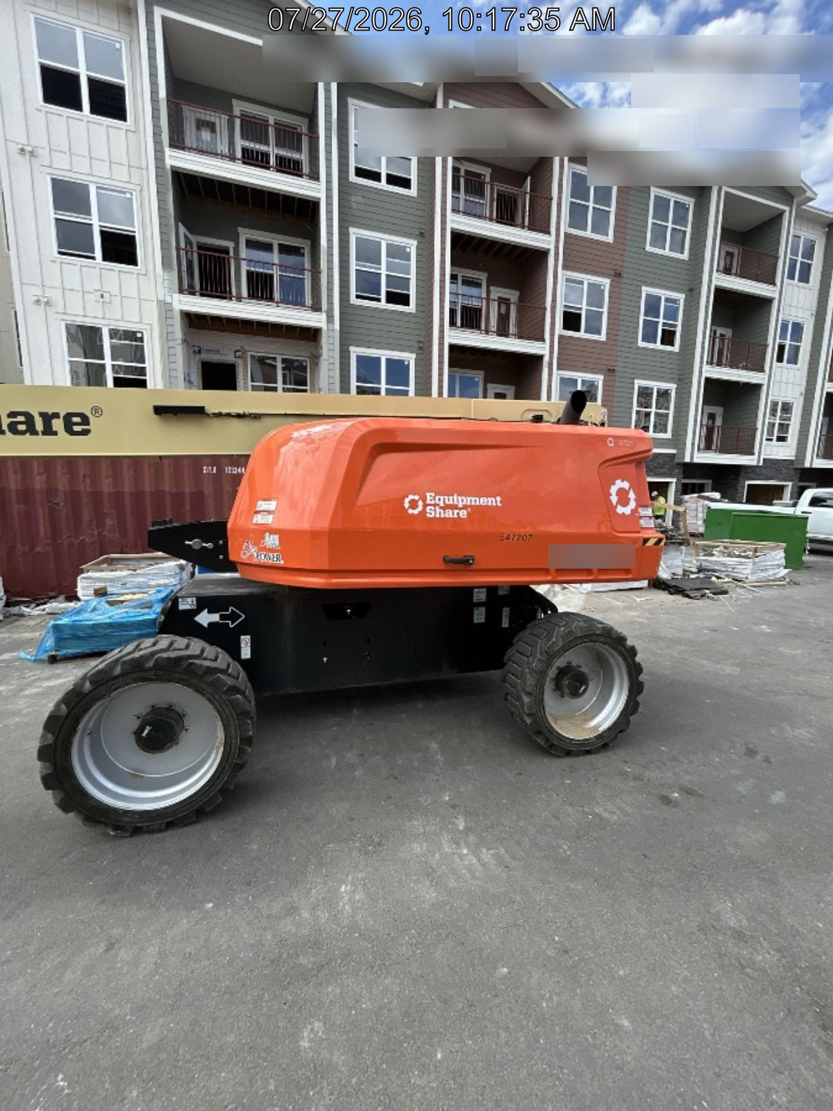 2025 JLG 660SJ