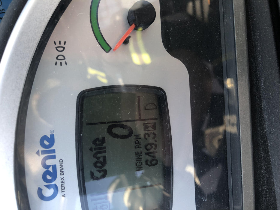 2020 Genie GTH-5519 Cab/Heat/Air, Solid Tires, Work Lights, Beacon, Aux Hydraulics, Back up Alarm