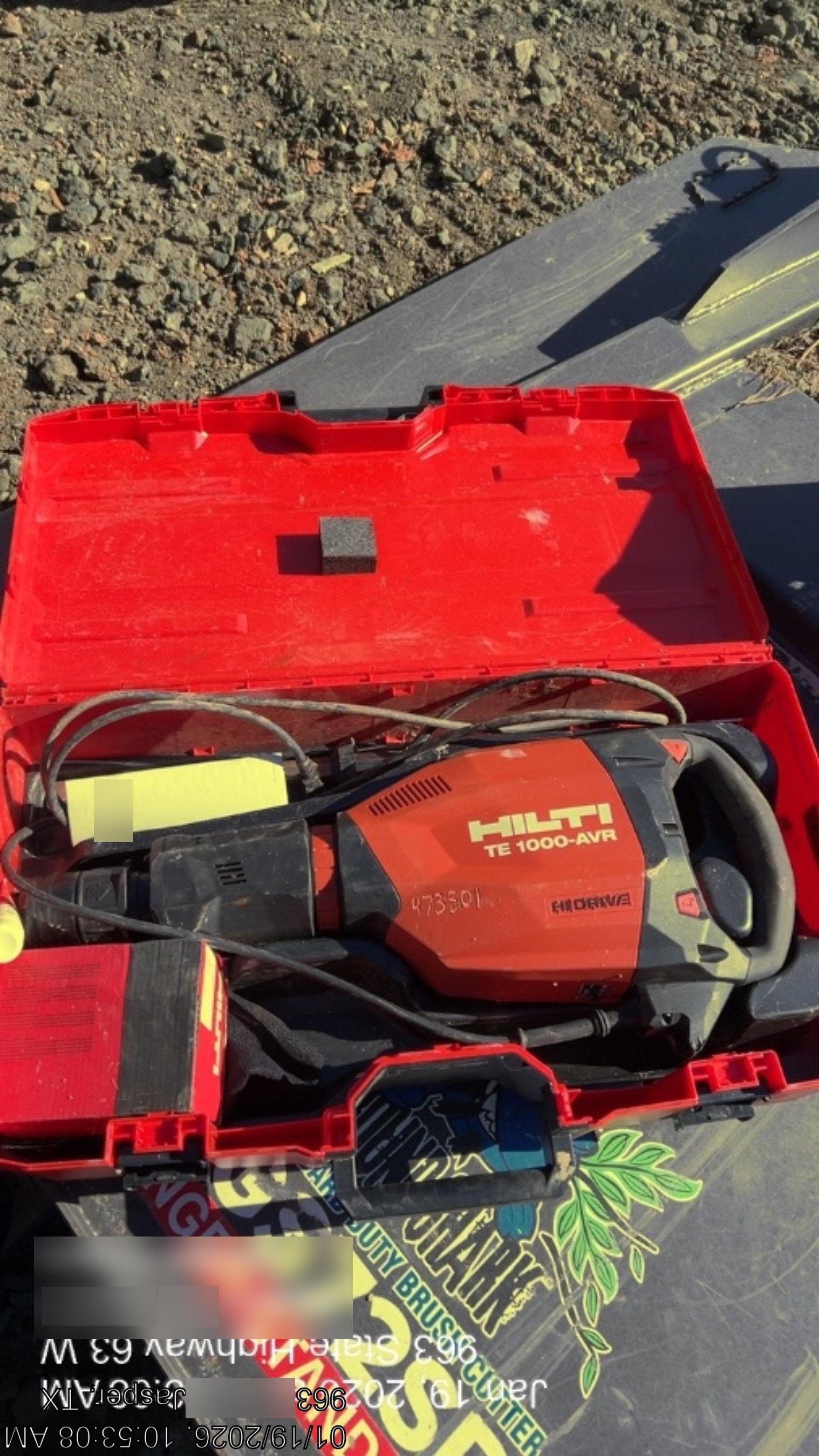 2024 HILTI TE 1000-AVR