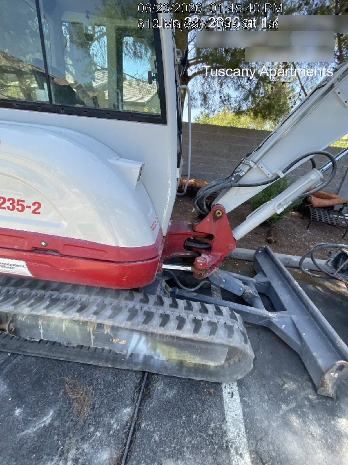 2023 TAKEUCHI TB235-2CR
