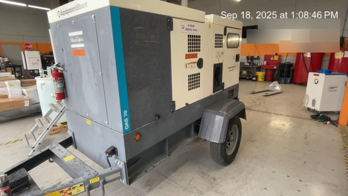 2022 ATLAS COPCO QAS 70