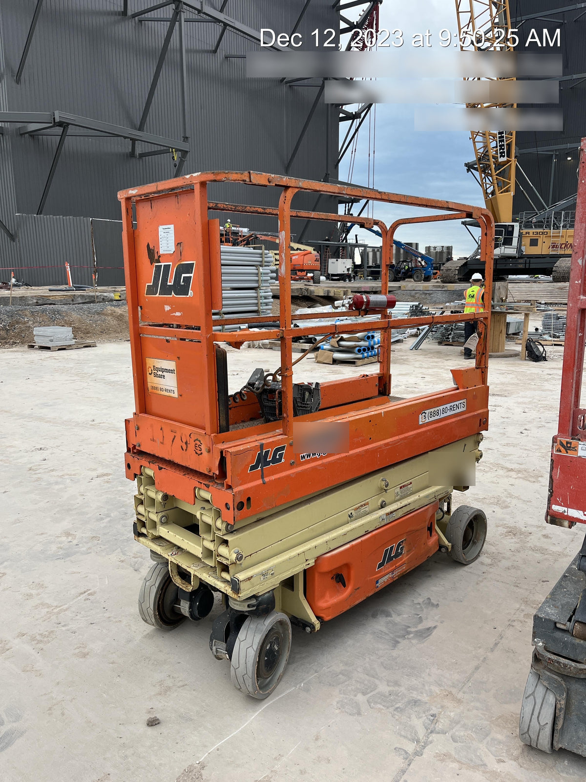 2016 JLG 1930ES