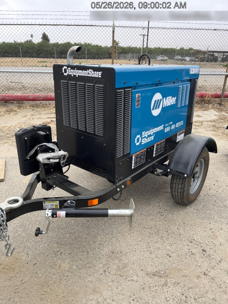 2026 MILLER ELECTRIC BIG BLUE 400