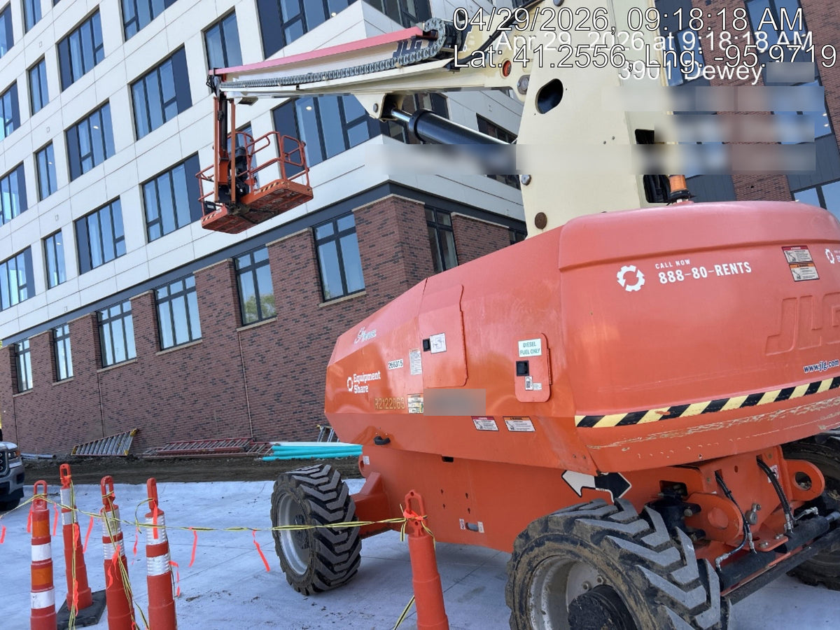2022 JLG 860SJ