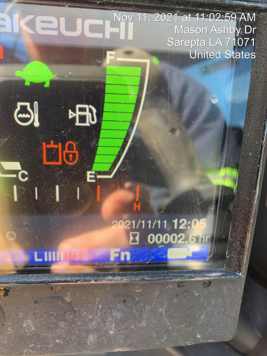 2021 TAKEUCHI TL8R2-R