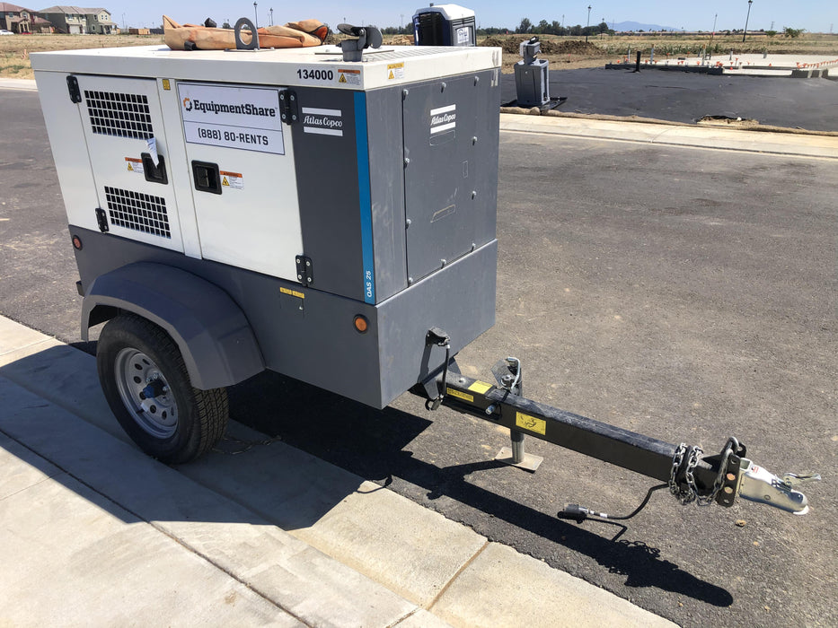 2021 ATLAS COPCO QAS25