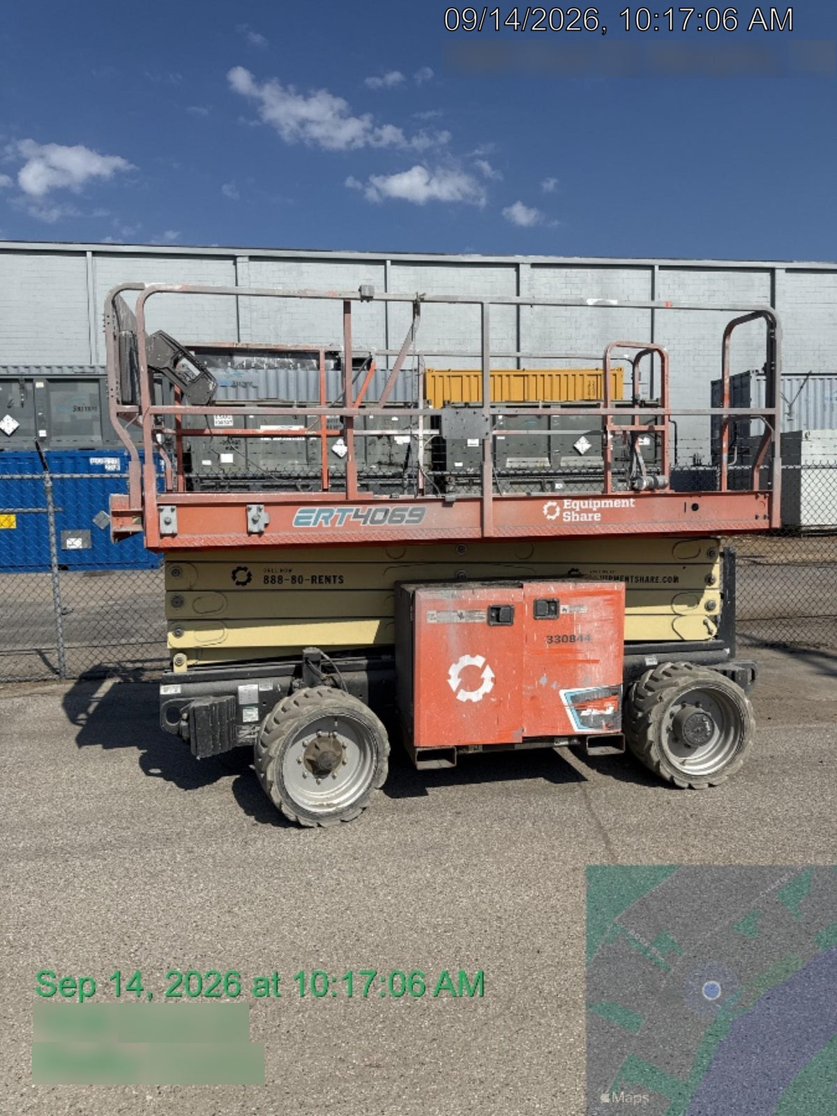 2023 JLG ERT4069