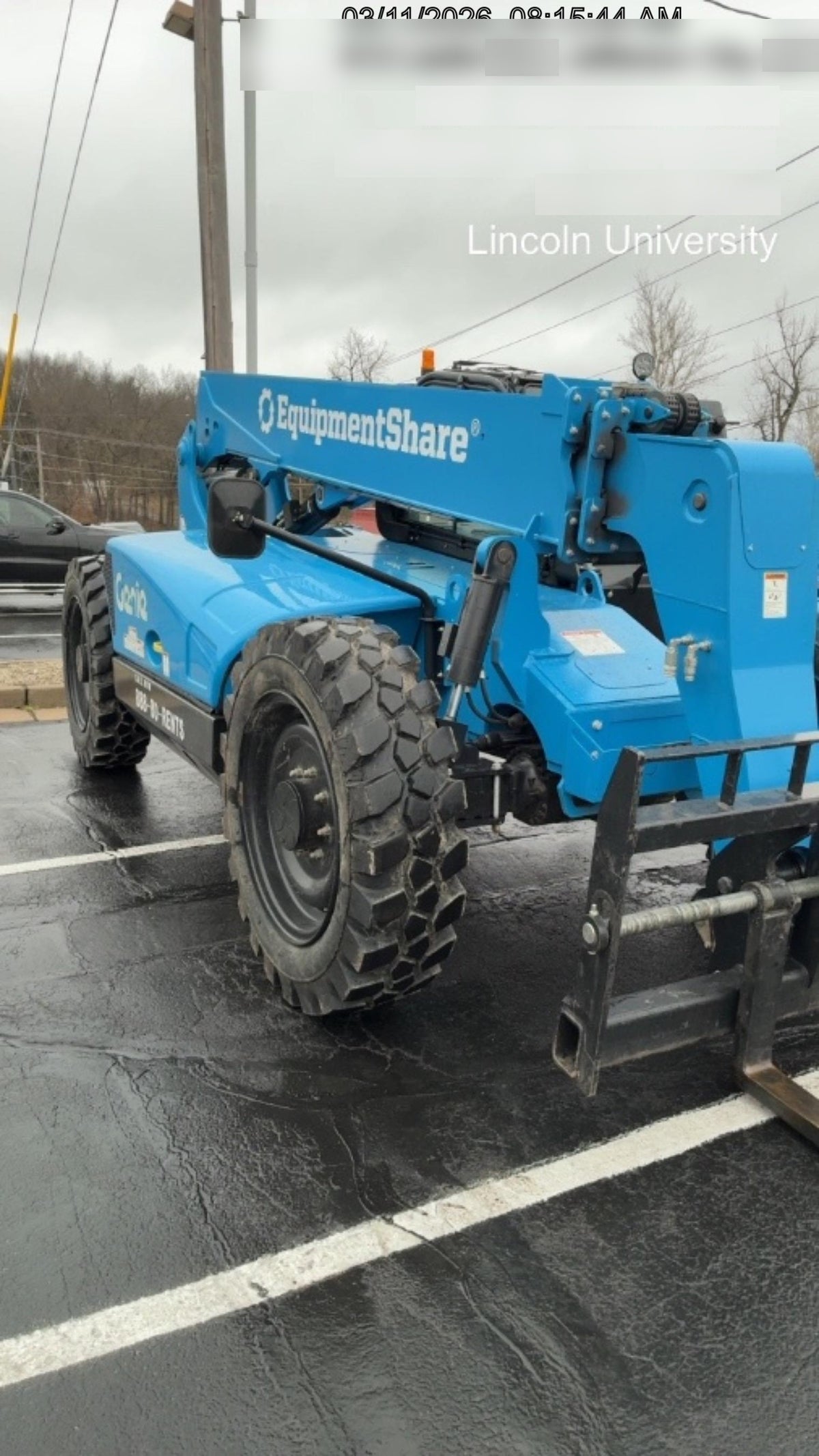 2025 GENIE GTH-636