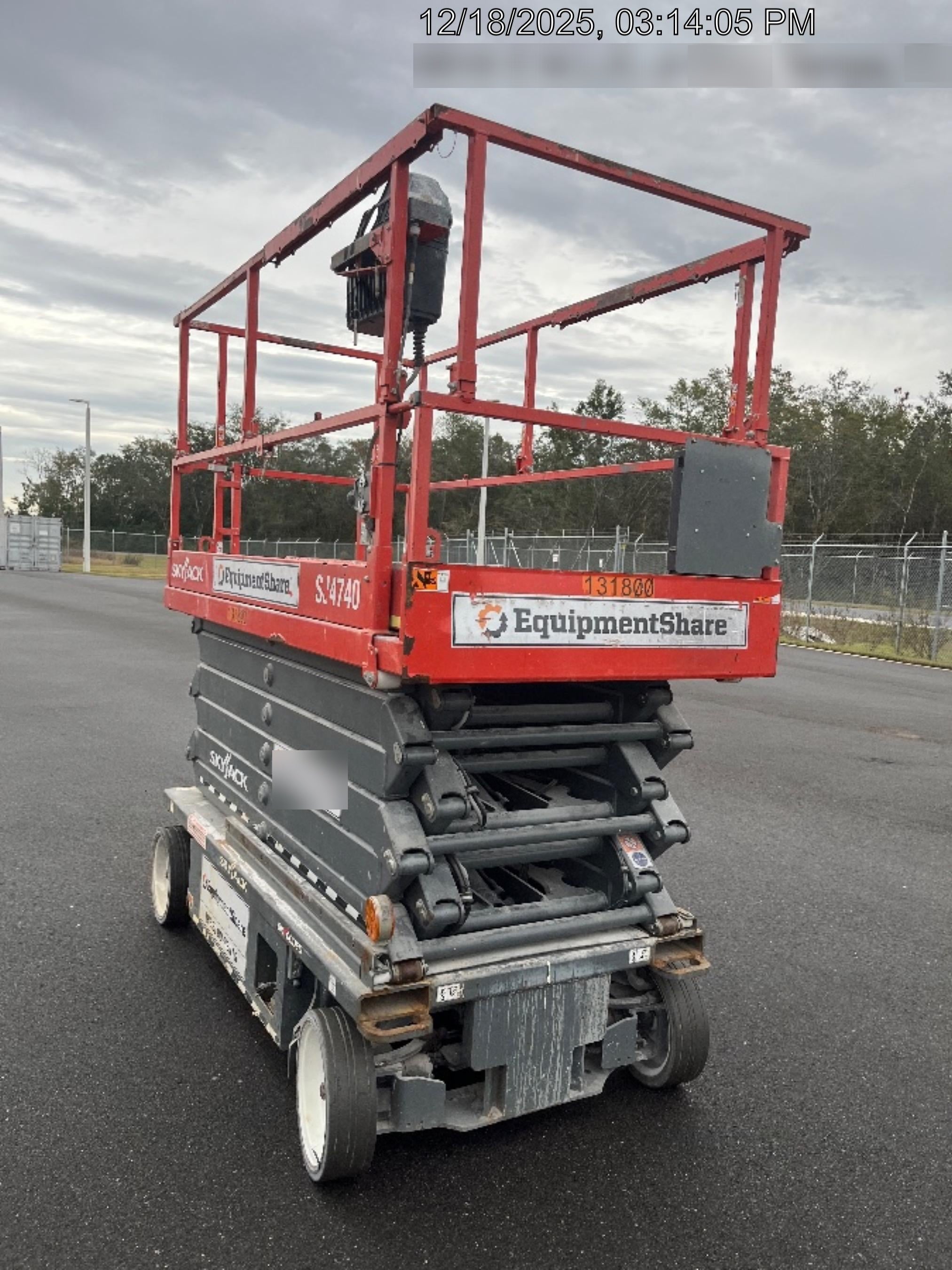 2021 SKYJACK SJ4740