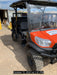 2021 Kubota RTV-X1140W-H Plastic Canopy, Windshield Acrylic Clear, LED Strobe Light, Wire Harness Kit, Back up Alarm