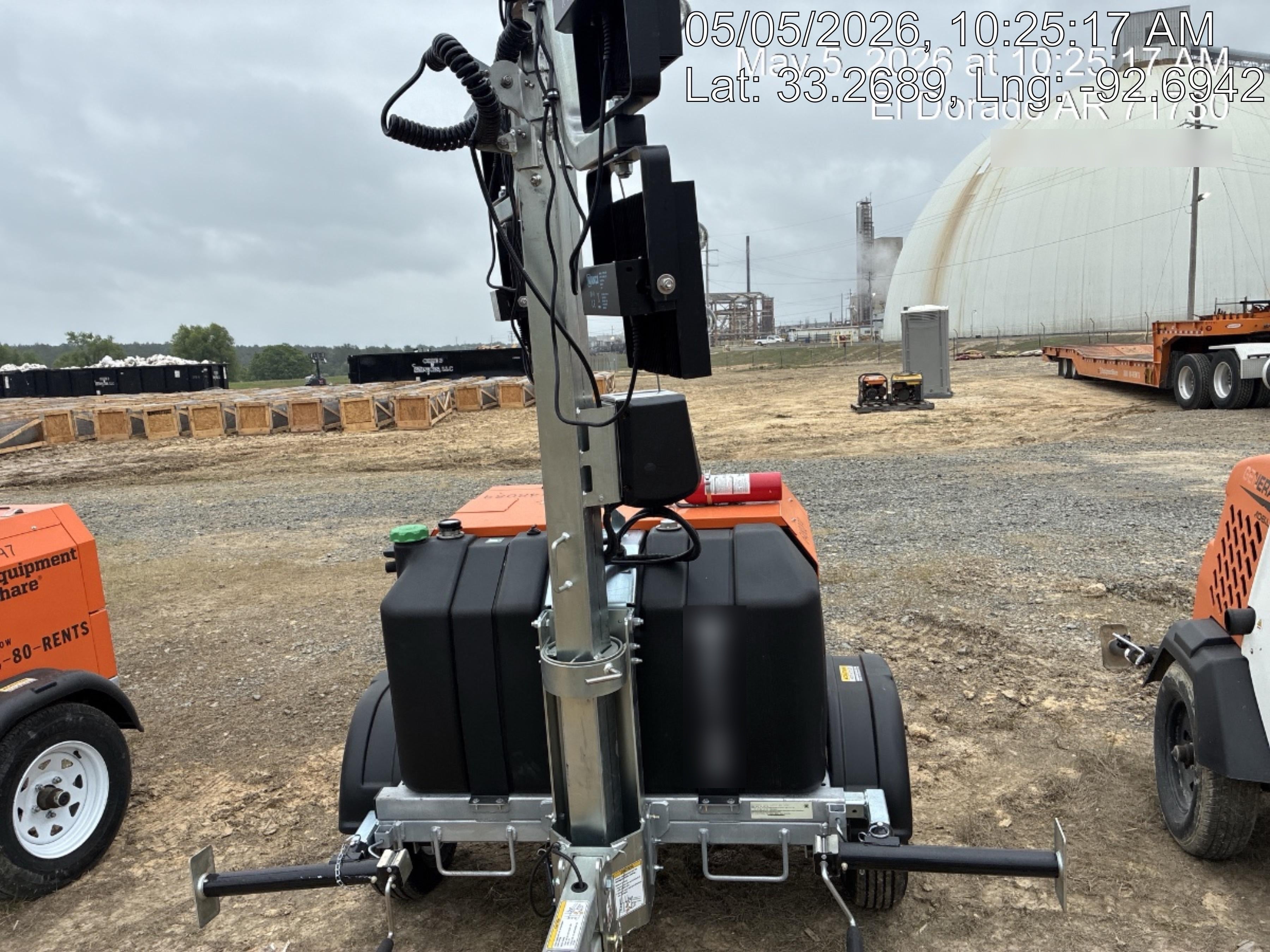 2026 WANCO WLTT-4MK4K Electric Mast