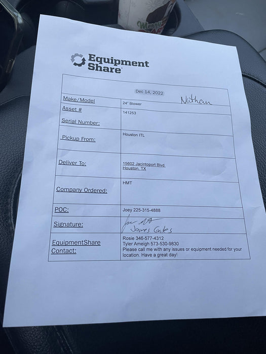 2021 MICHIGAN PNEUMATIC JF24