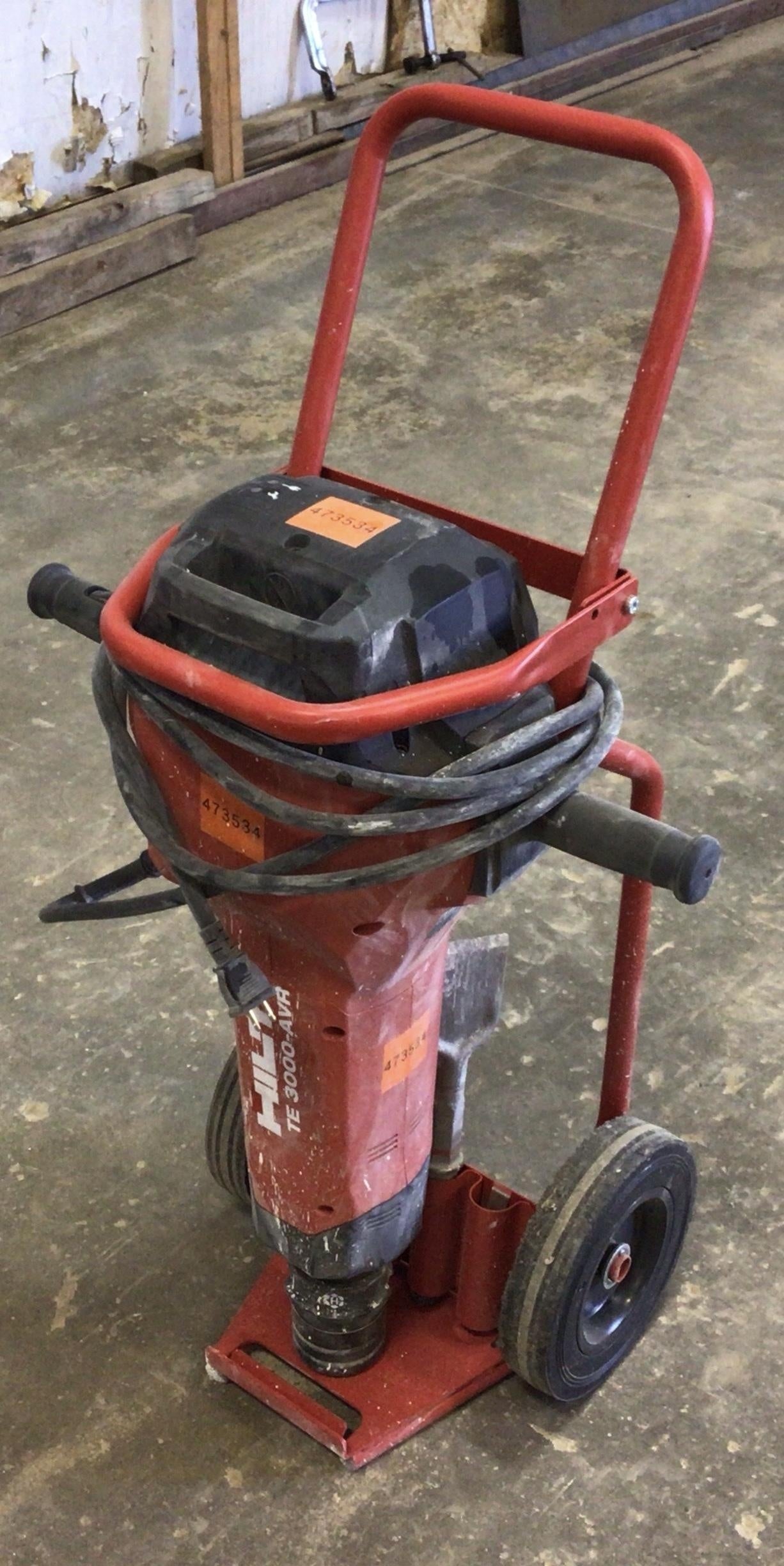 2024 HILTI TE 3000-AVR