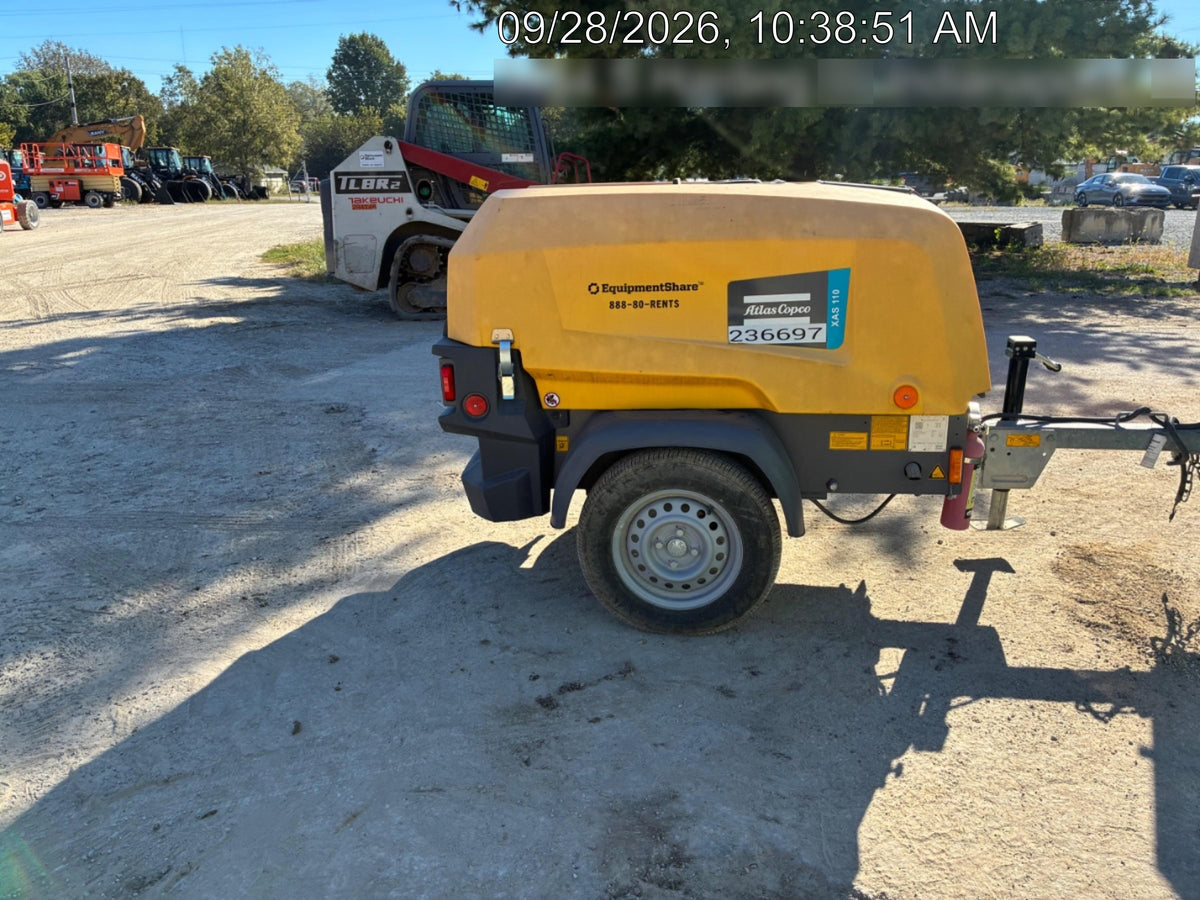 2022 ATLAS COPCO XAS 110