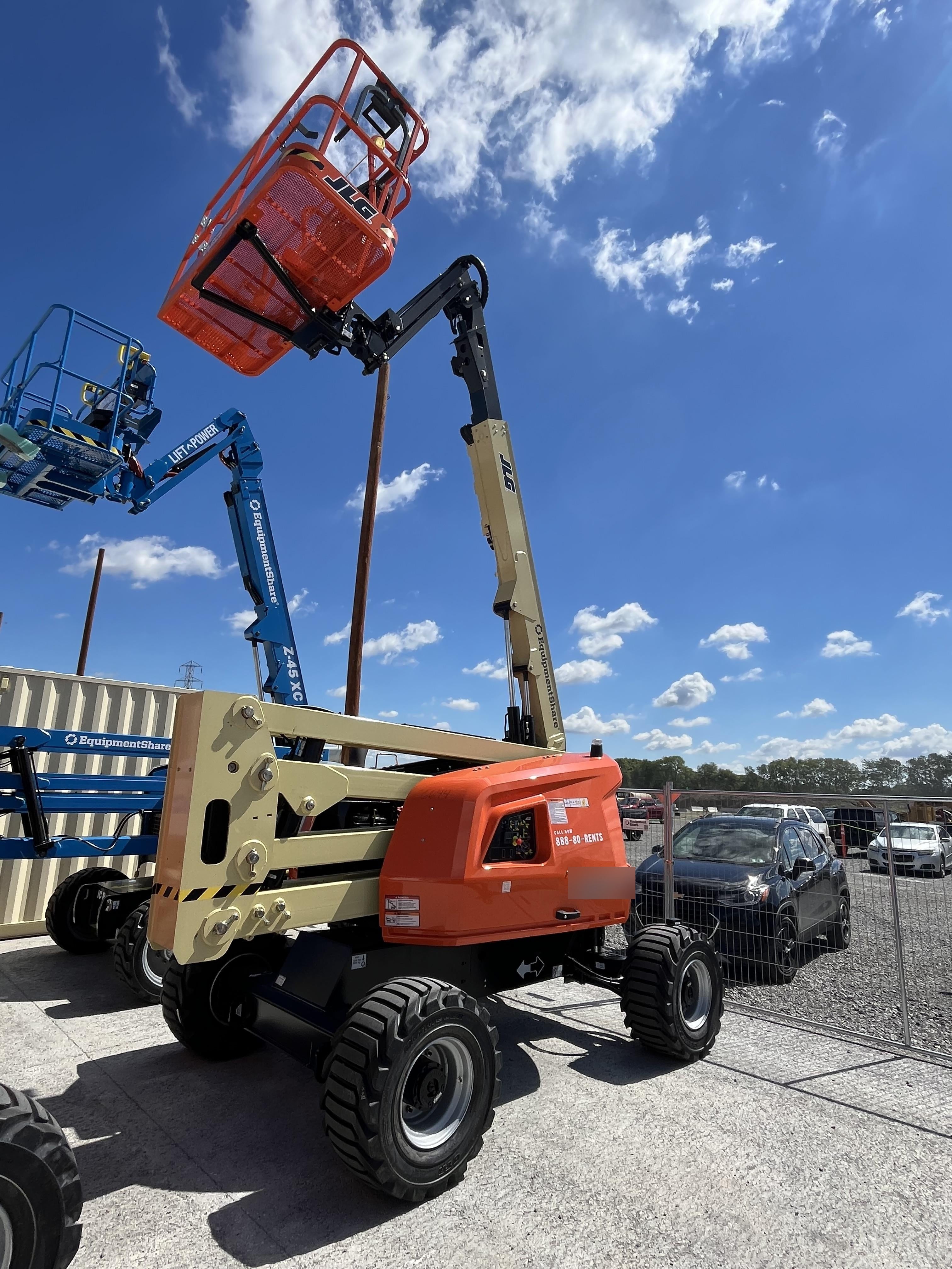 2026 JLG 450AJ